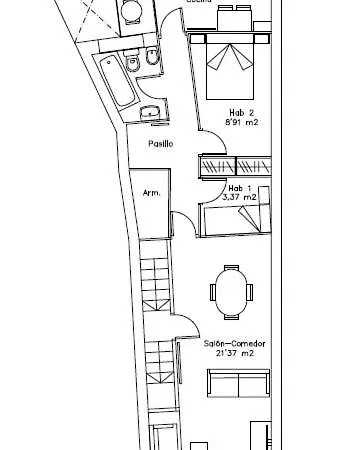Rural Apartment Vilaplana